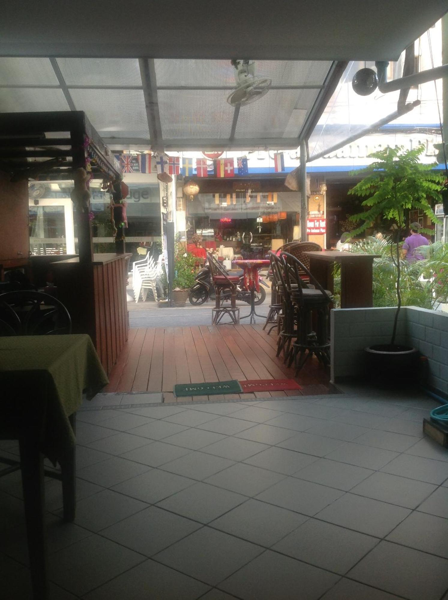 Pension Zum Ross Karon Esterno foto